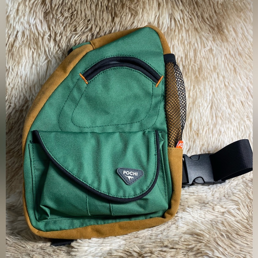 Pochi suede holster pouch